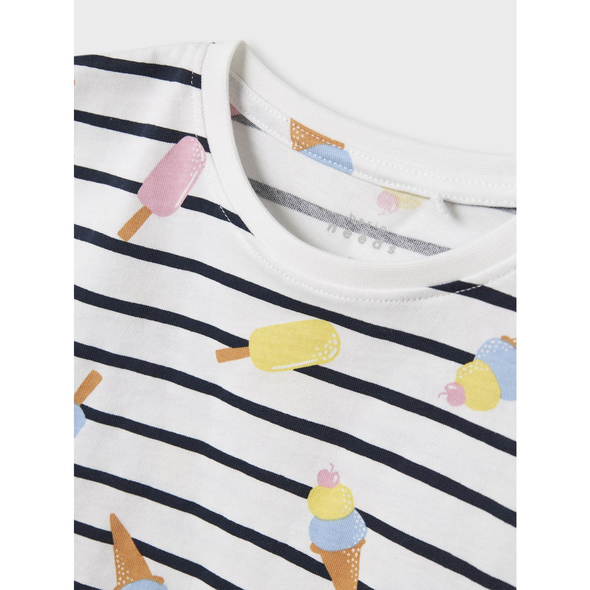 Name It Bright White Ice Vigga Capsl T-Shirt