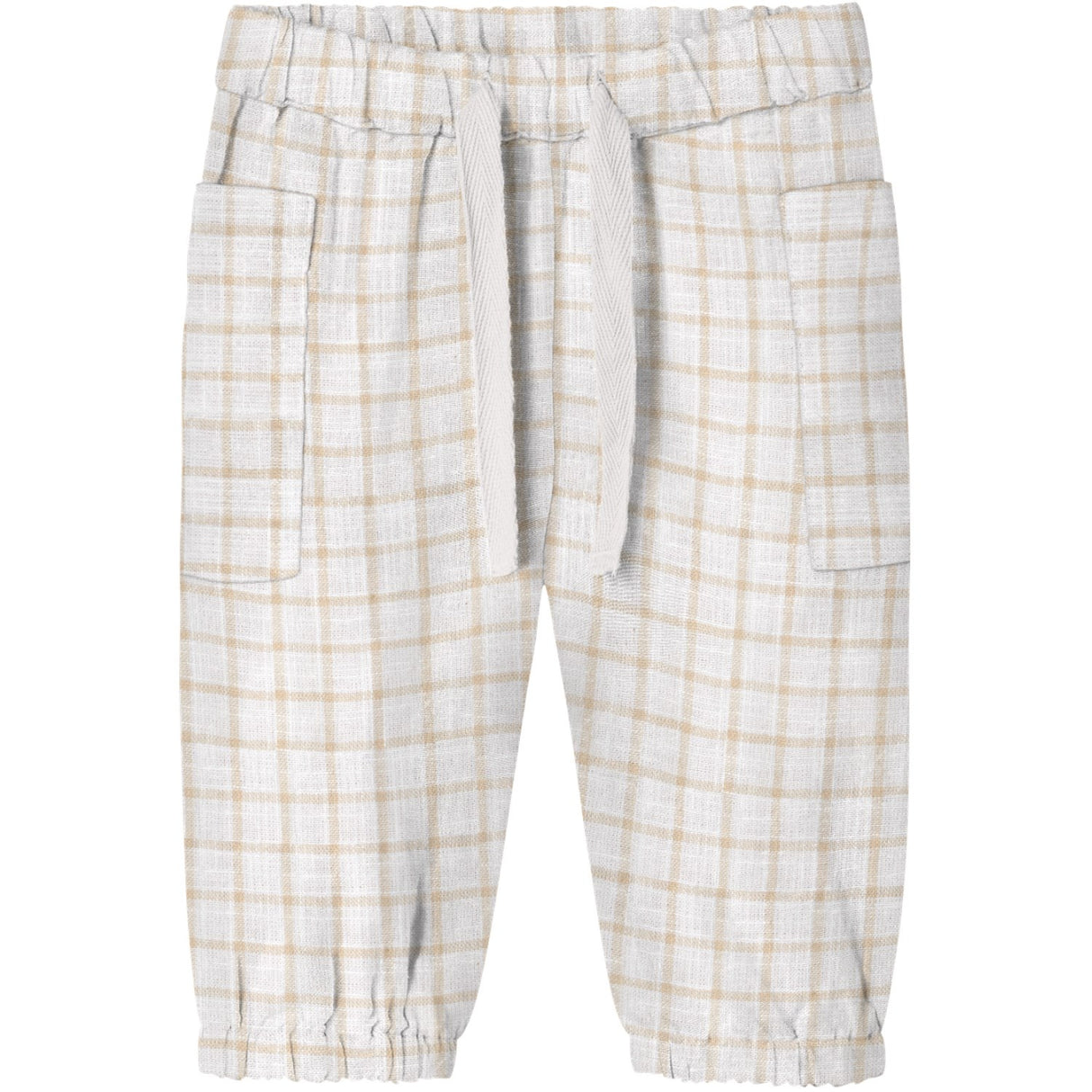 Name It Bright White Halom Bukser