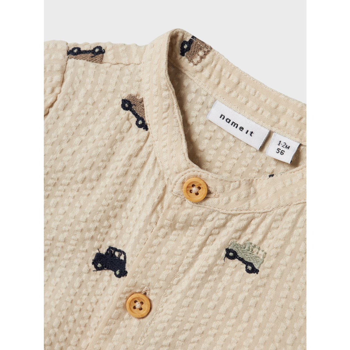 Name It Peyote Haffi Skjorte