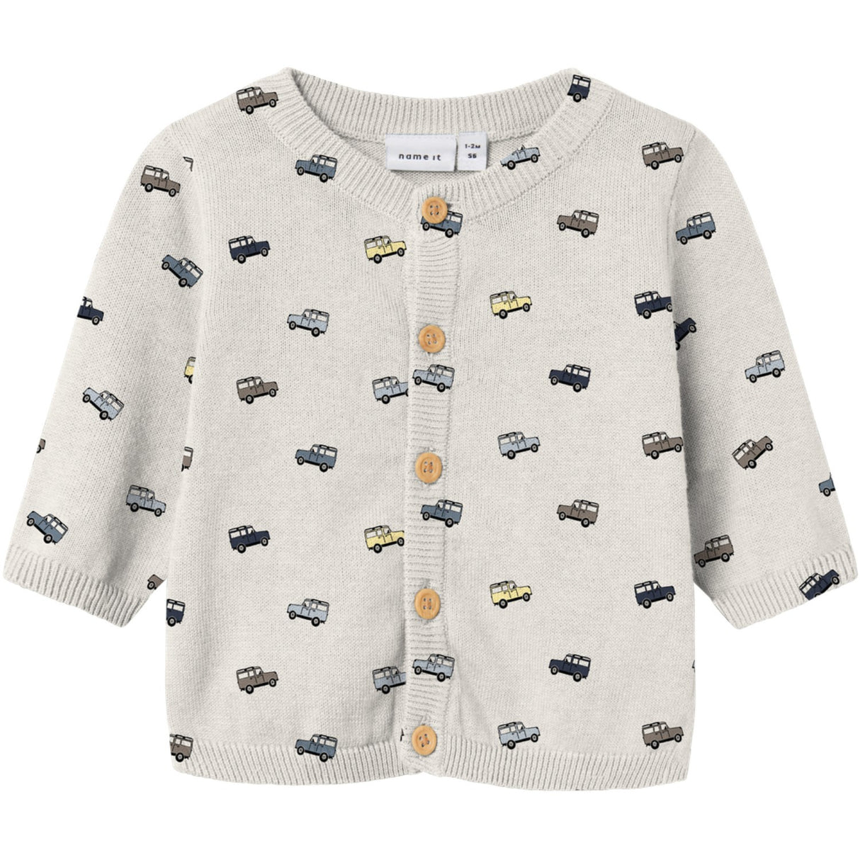 Name It Peyote Melange Hurry Strik Cardigan