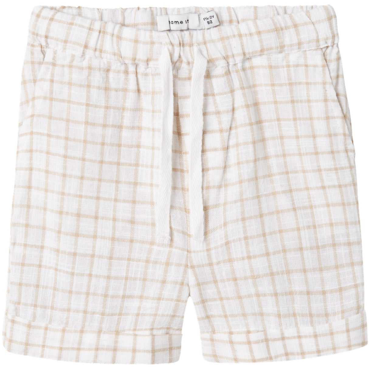 Name It Bright White Halom Regular Shorts