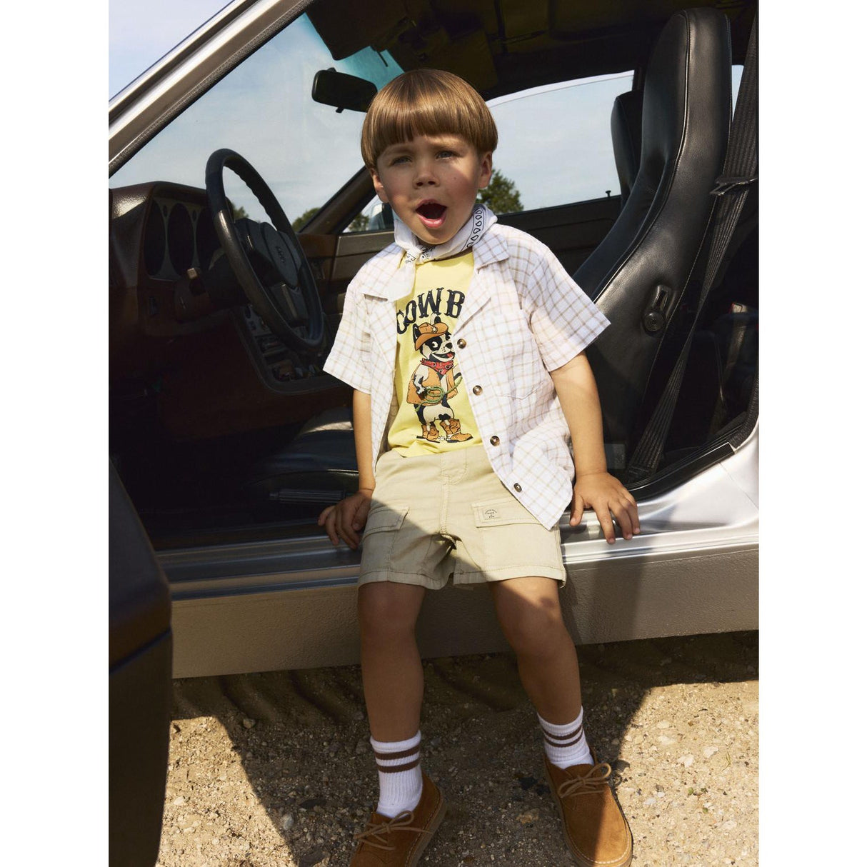 Name It Bright White Halom Regular Skjorte