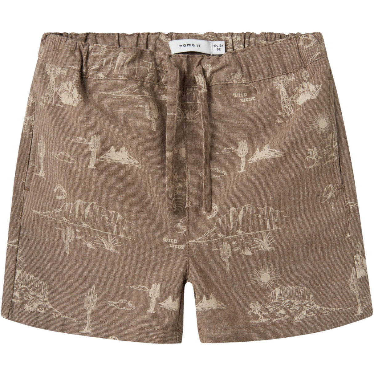 Name It Walnut Hestern Regular Shorts