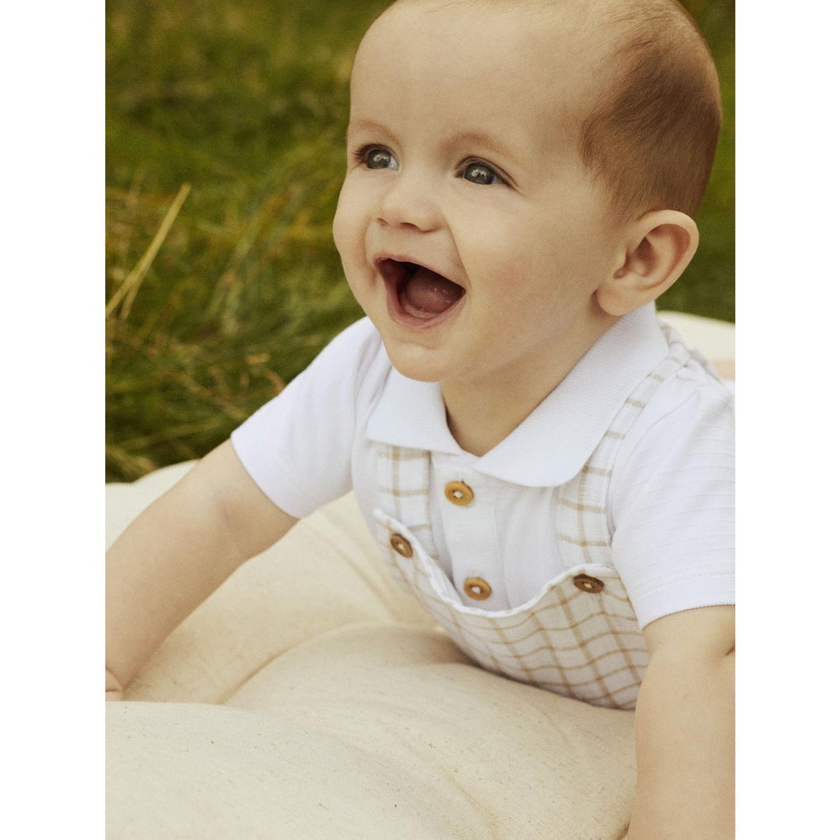 Name It Bright White Hofman Polo Body