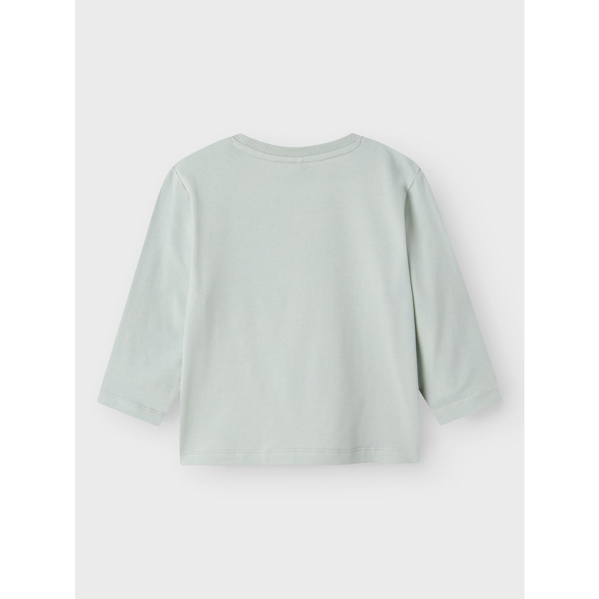 Name It Aqua Gray Hako Regular Bluse