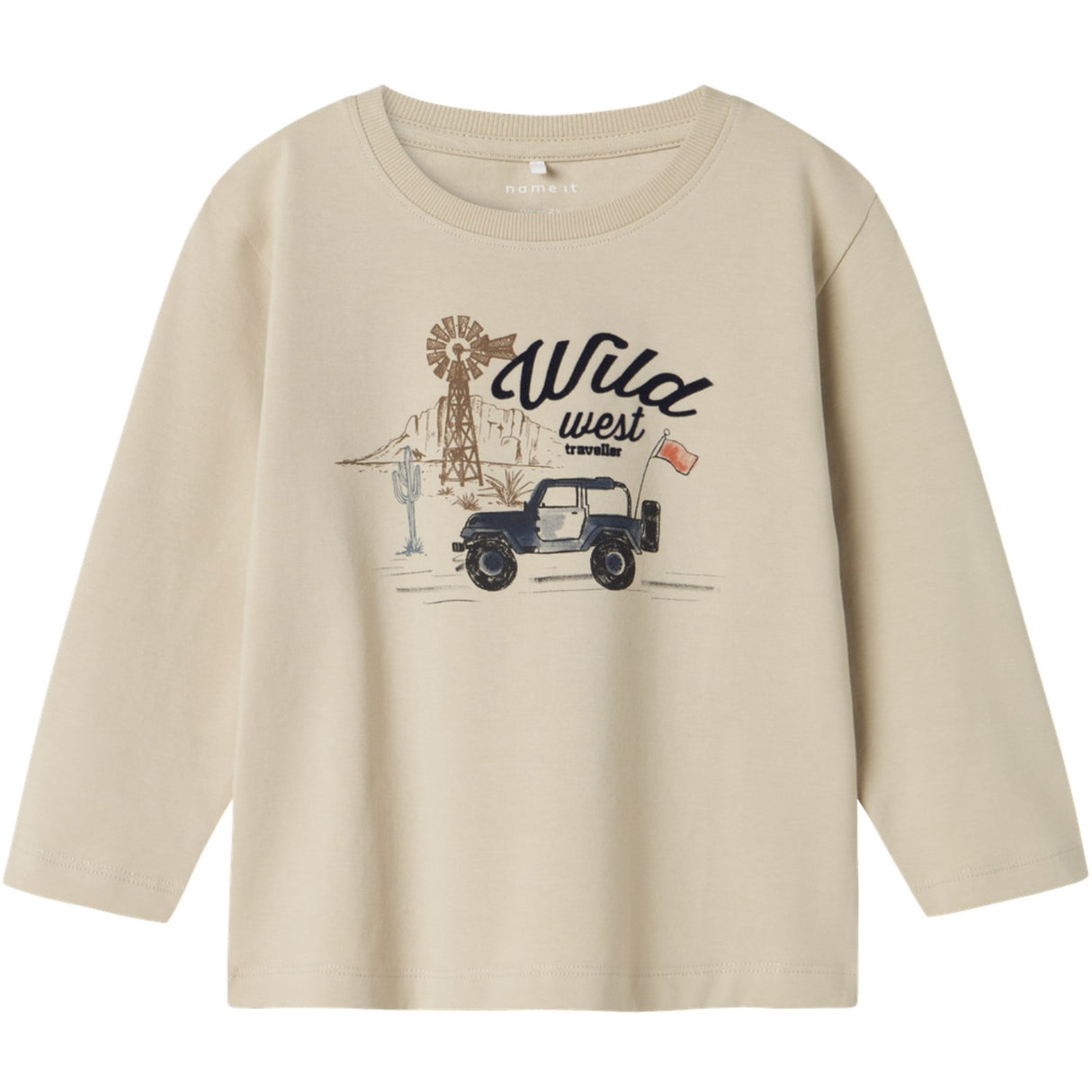 Name It Peyote Hako Regular Bluse