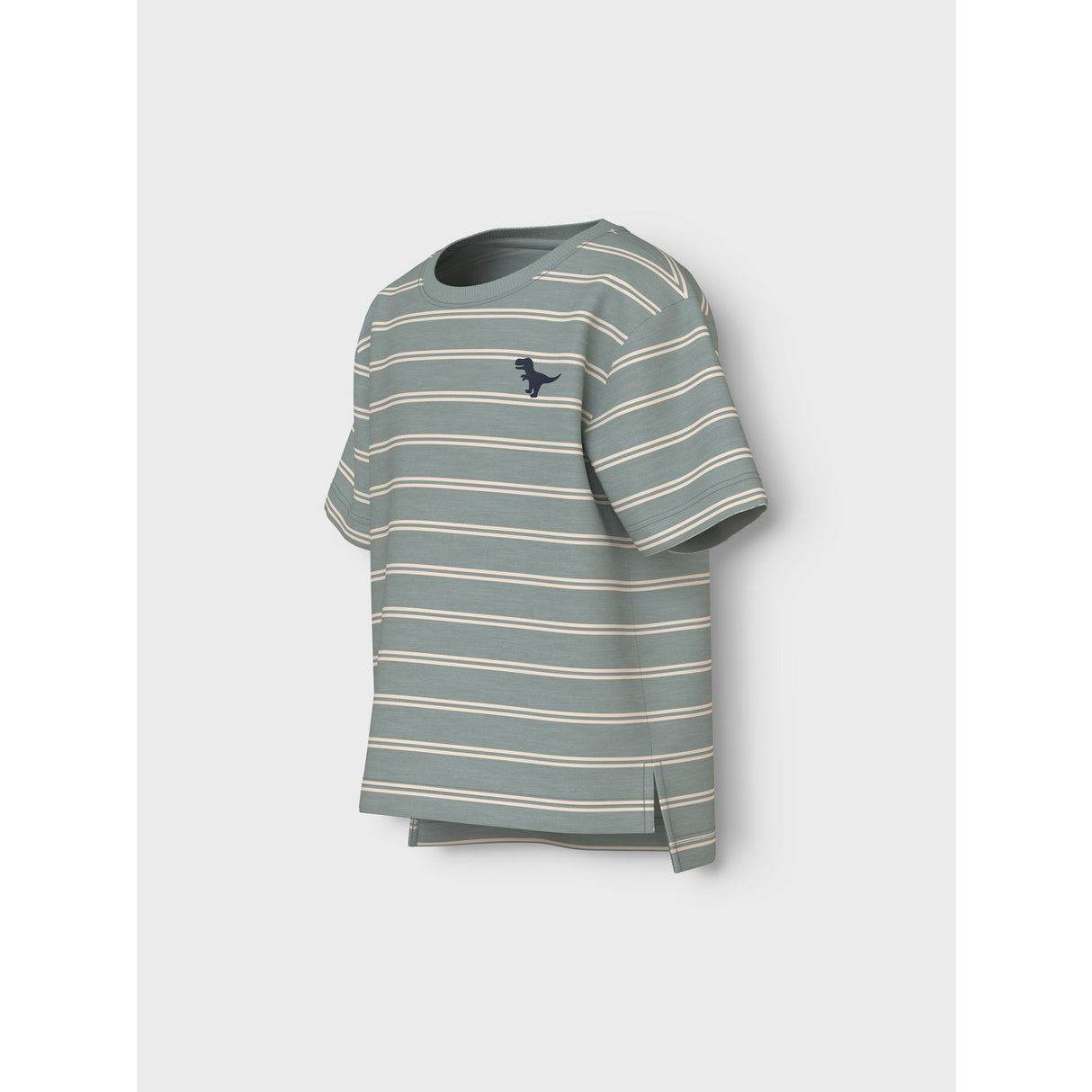 Name It Slate Gray Whitecap Gray Voby Regular T-Shirt