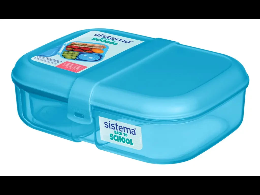 Sistema Ribbon Madkasse 1,1 L Satin Sky Blue