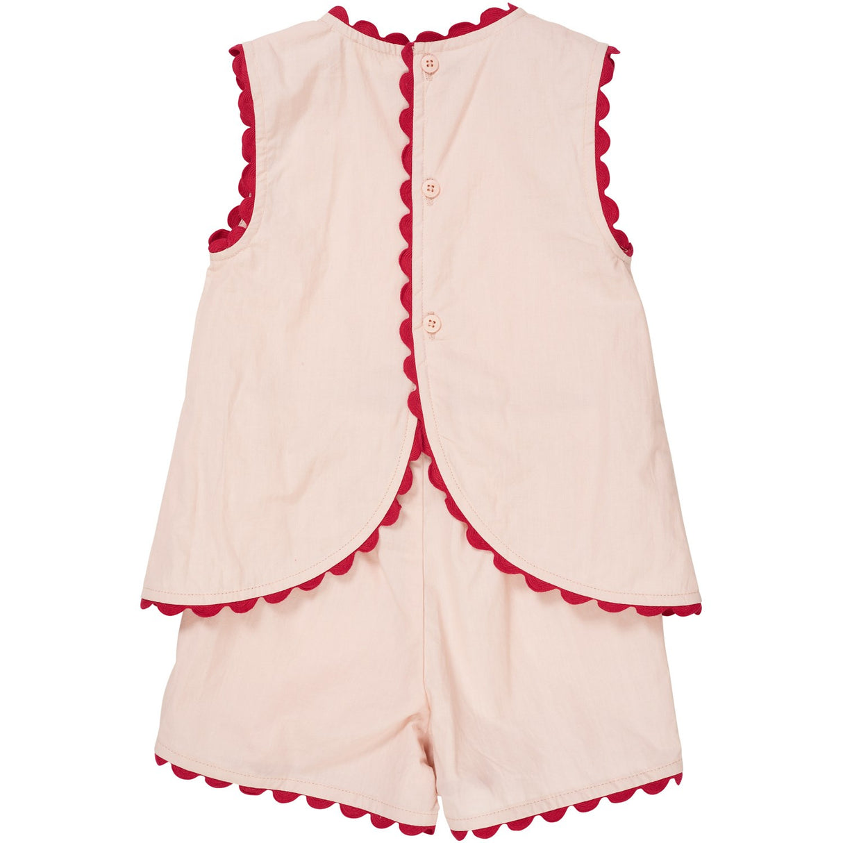 COPENHAGEN COLORS Dusty Rose Comb. Poplin Deco Summer Sæt