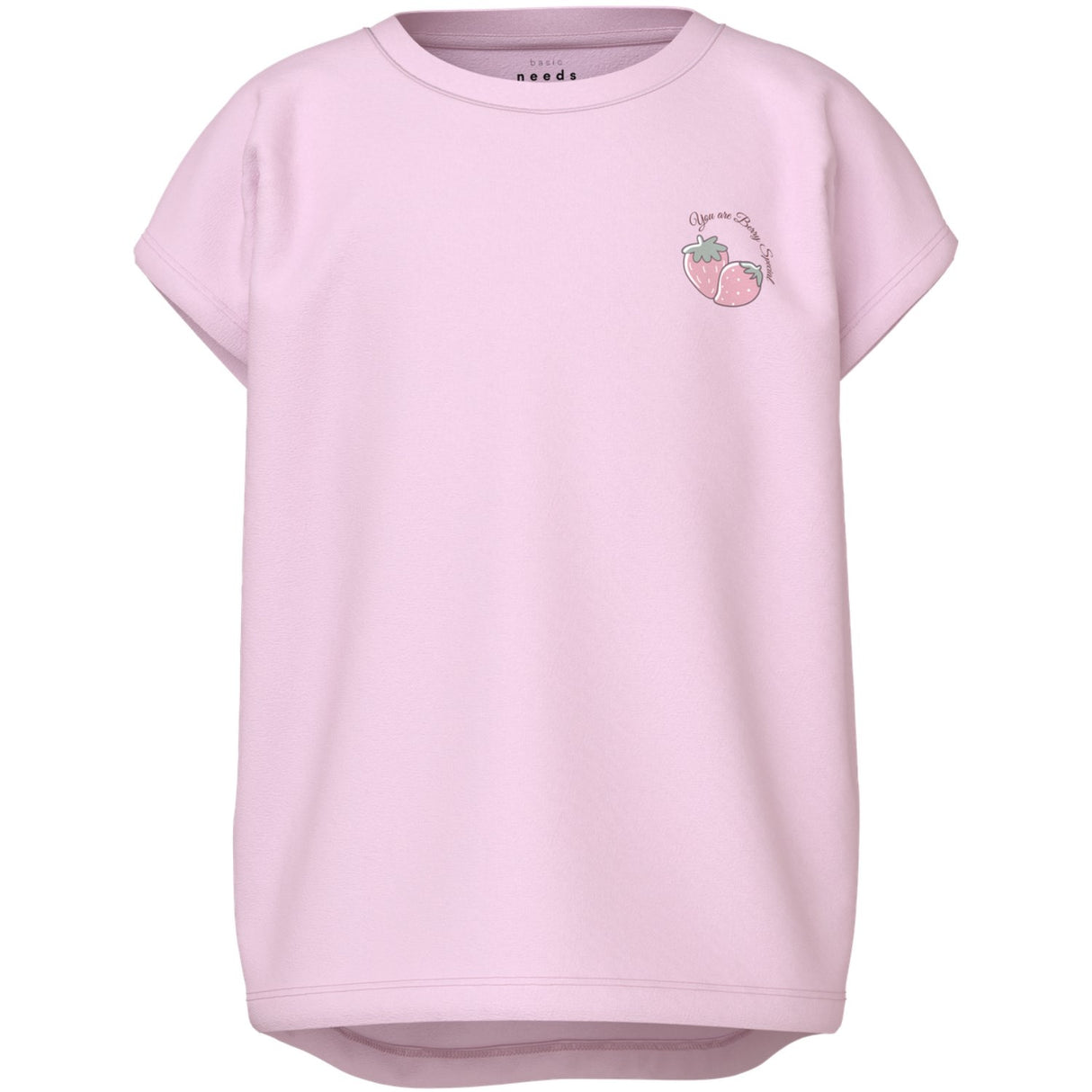 Name It Ballerina Strawberry Varutti Capsl Loose T-Shirt
