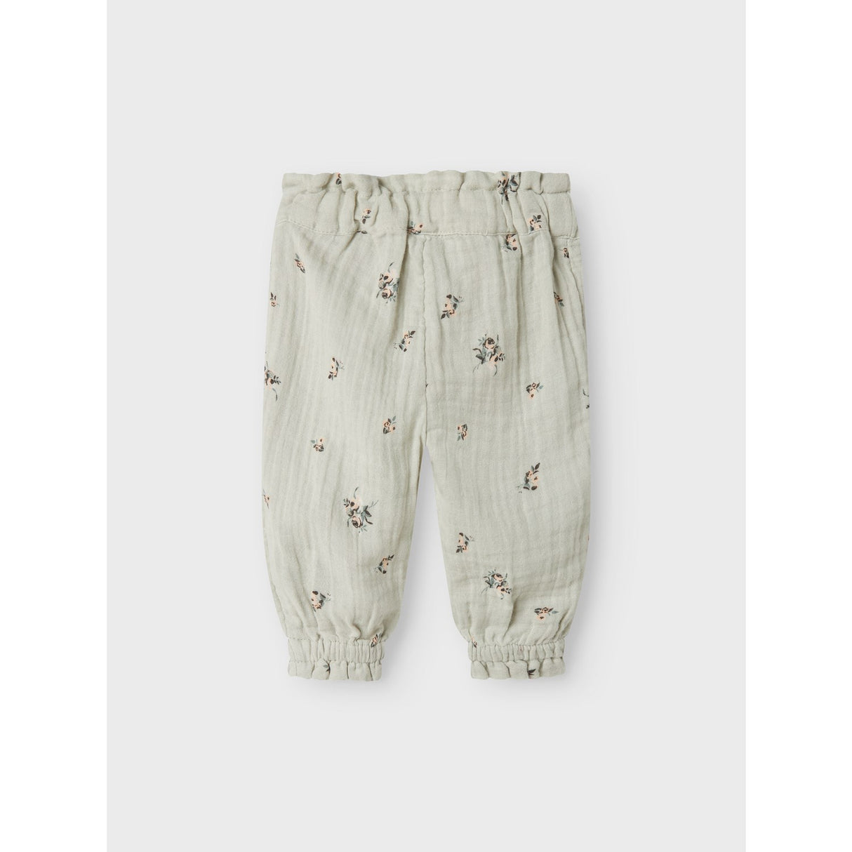 Name It Aqua Gray Hikka Bukser