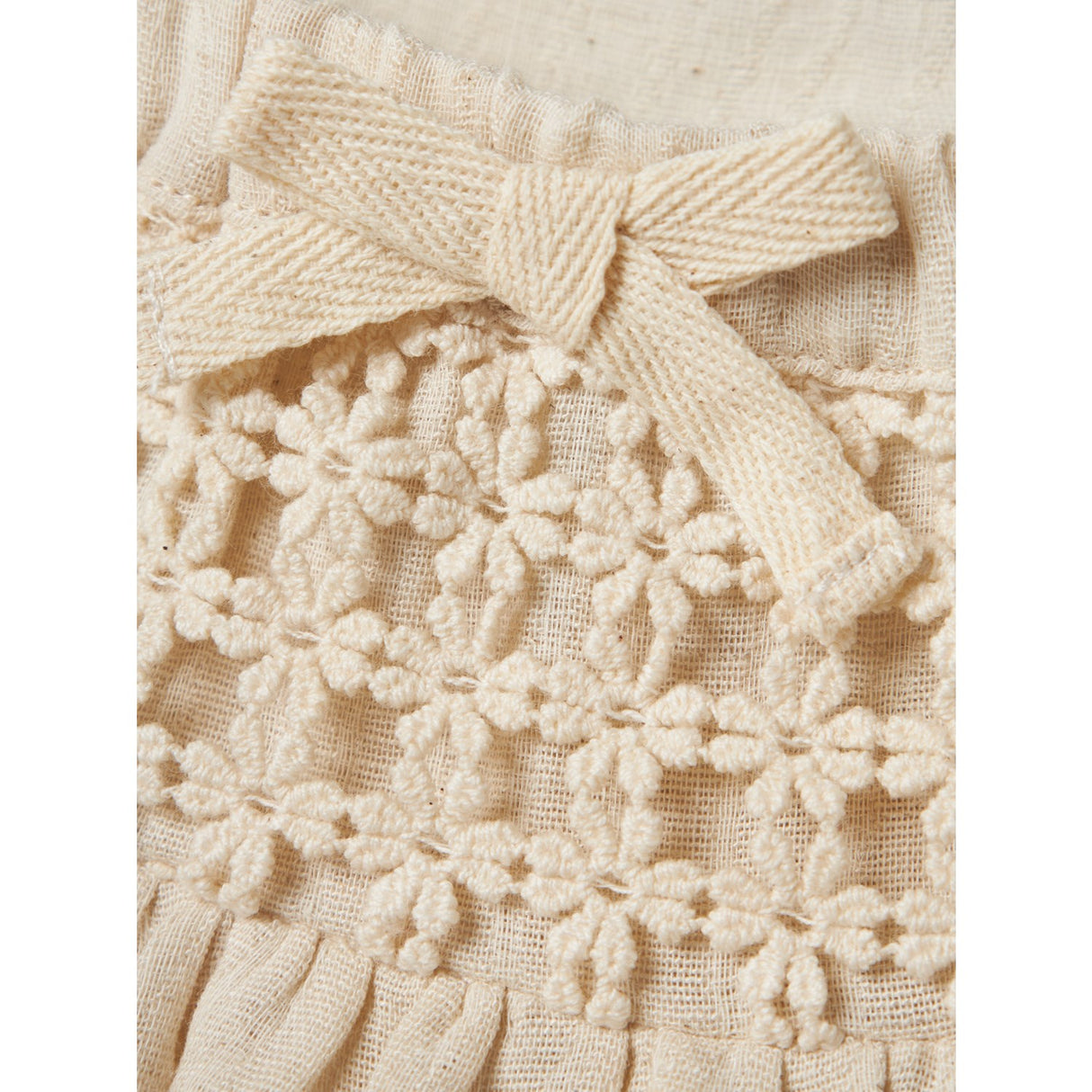 Name It Bleached Sand Jatti Strop Top