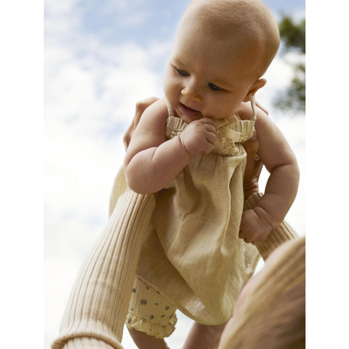 Name It Bleached Sand Jannis Shorts