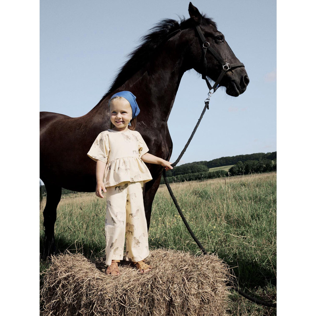 Name It Sun Kiss Helva Sweat Top