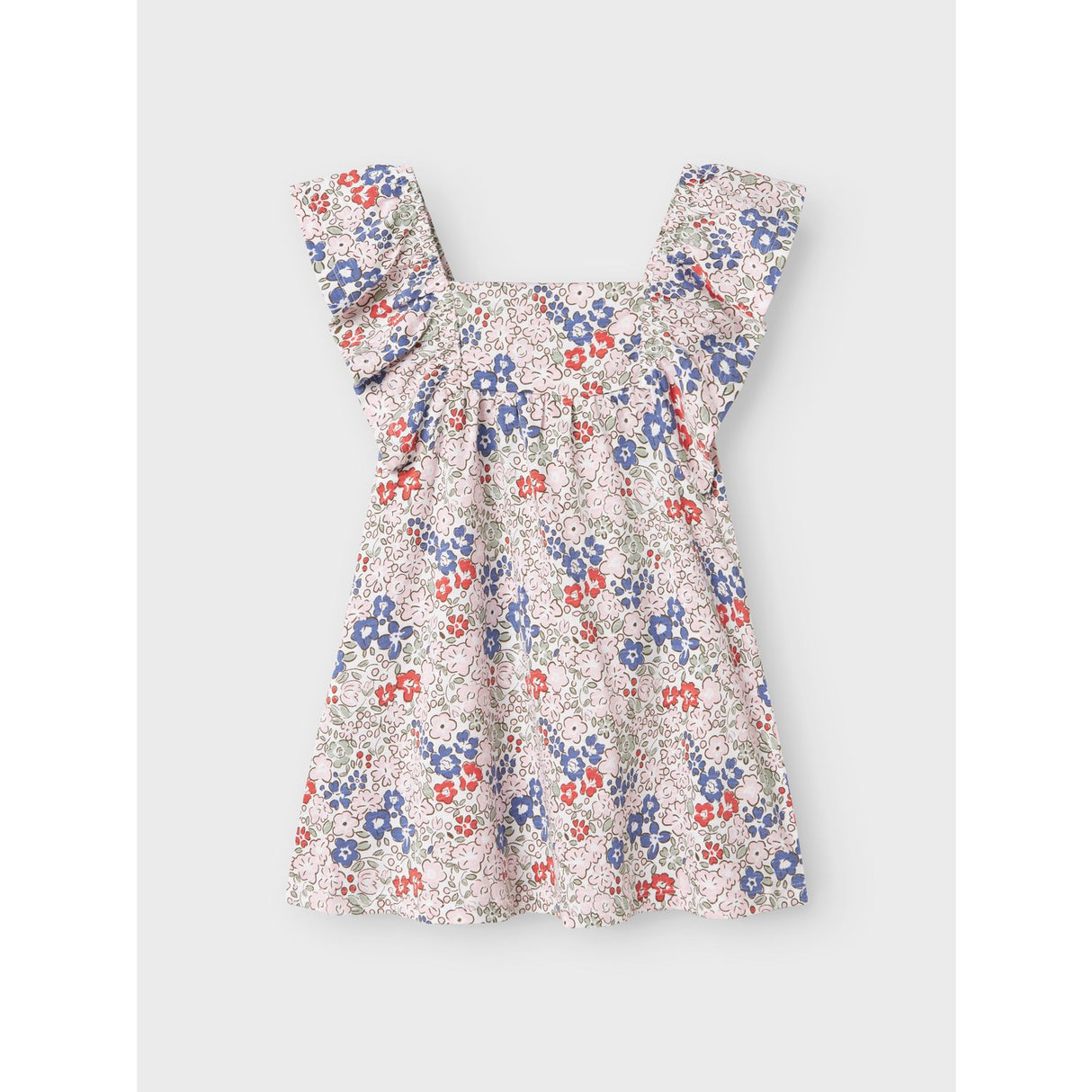 Name It Bright White Haile Kasket Kjole