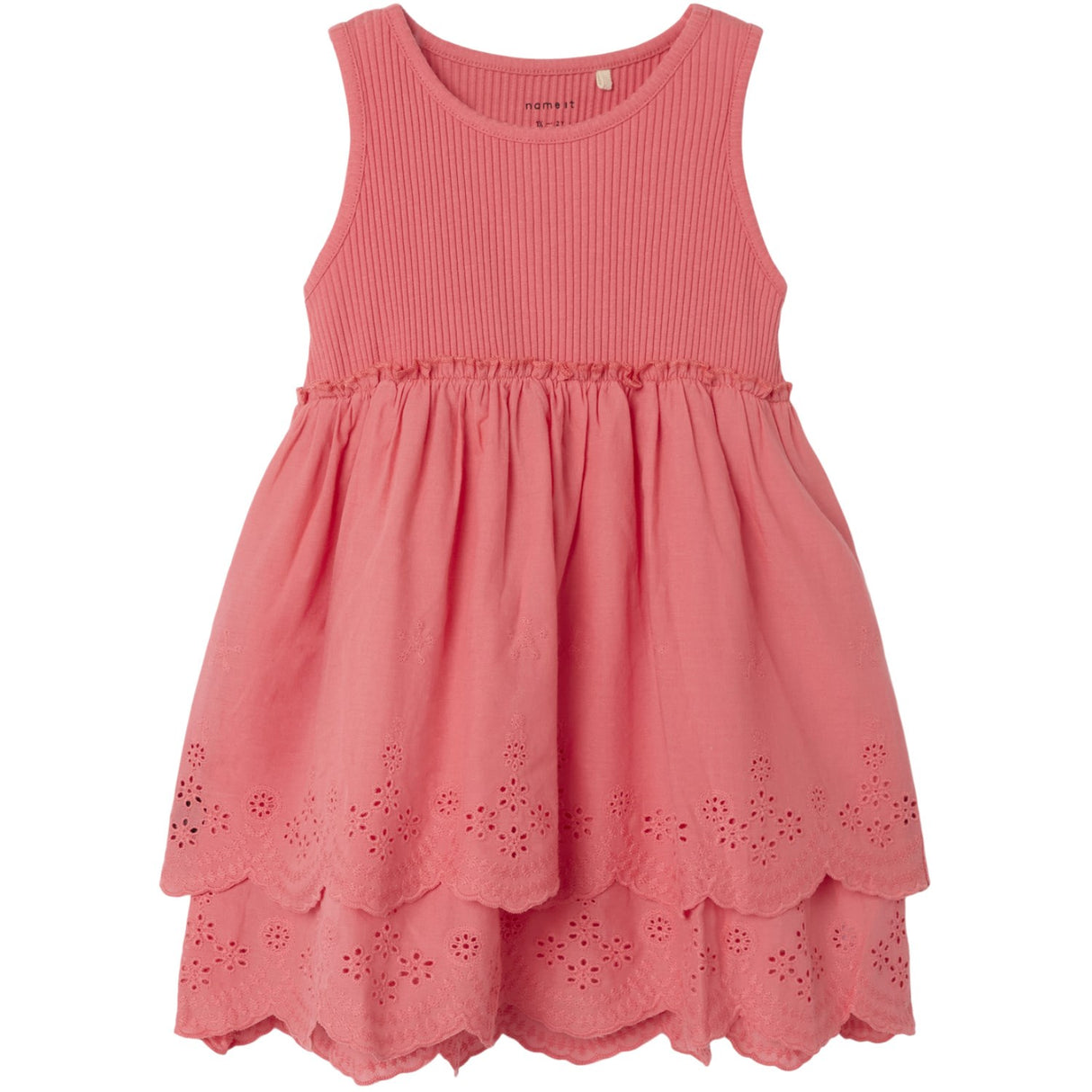 Name It Spiced Coral Halina Kjole