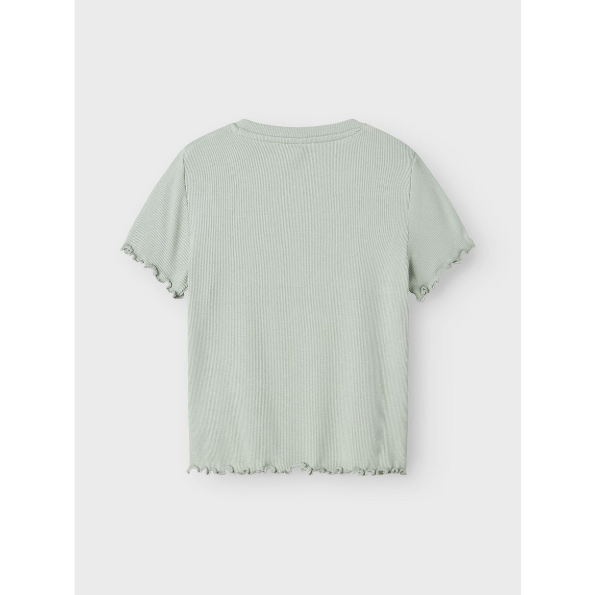 Name It Aqua Gray Holimse Kort T-Shirt