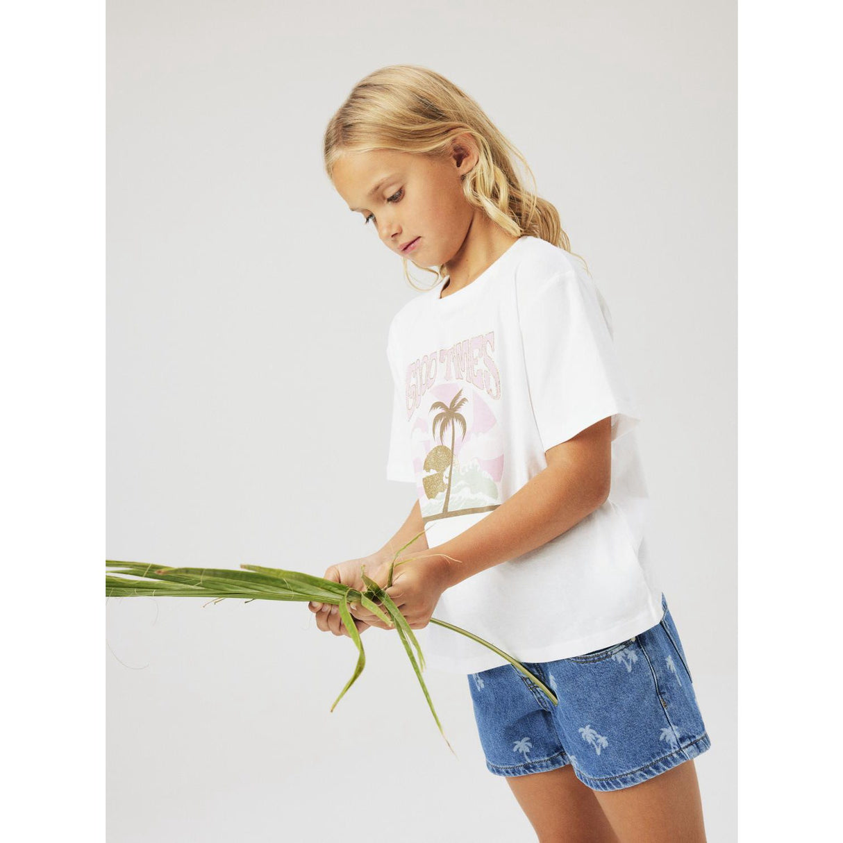 Name It Bright White Jekan Regular T-Shirt