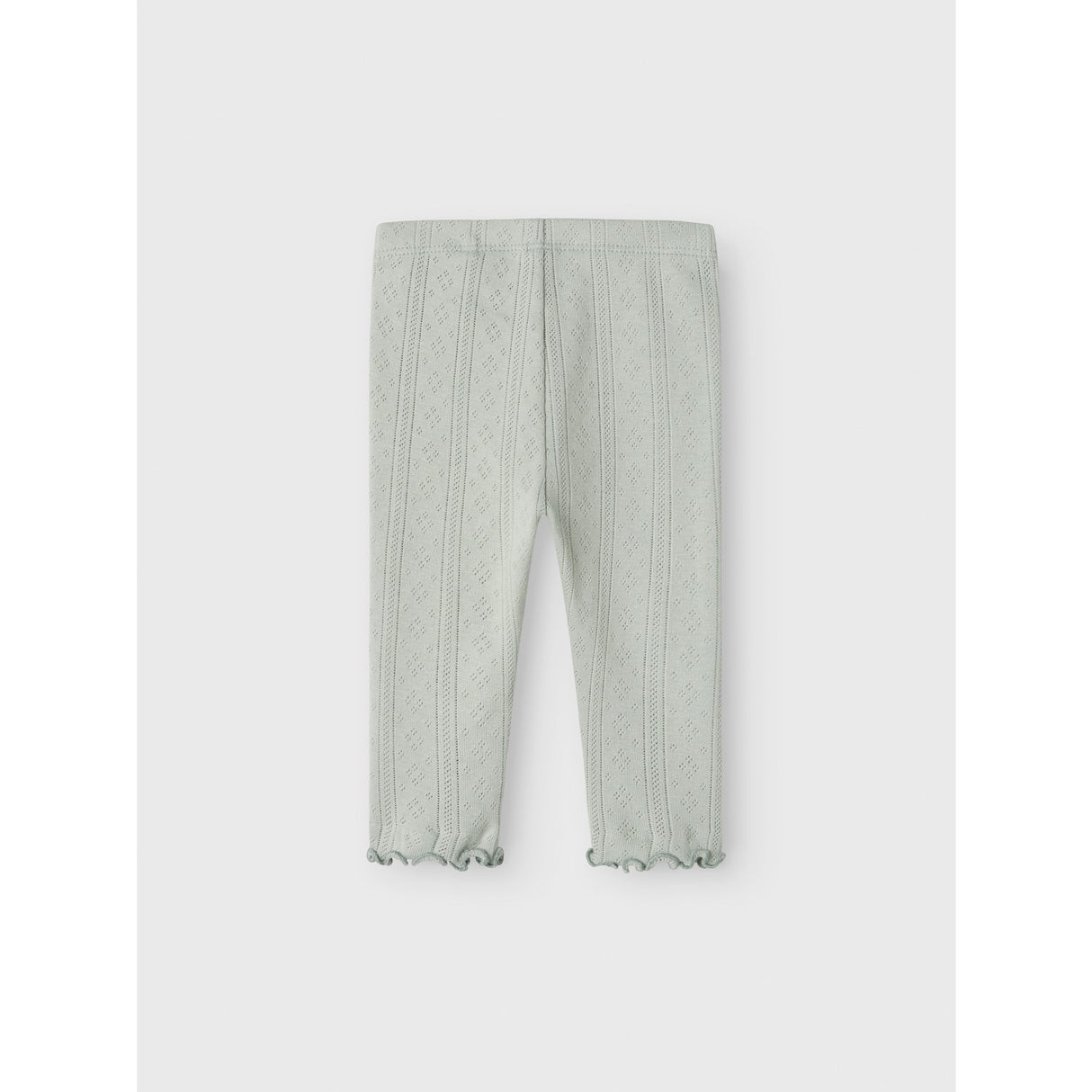 Name It Aqua Gray Jsilke Leggings