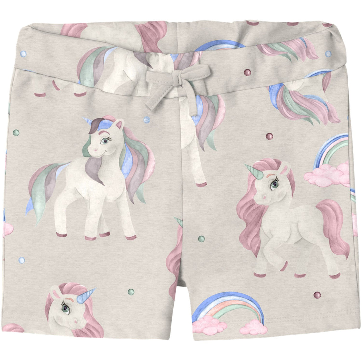 Name It Peyote Melange Darlinga Sweat Kort