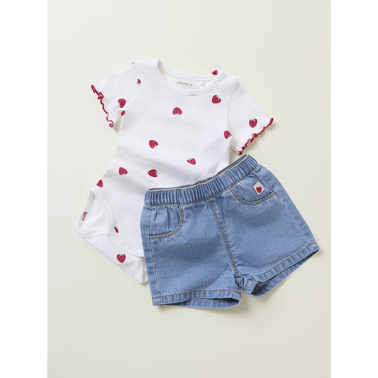 Name It Bright White Jillie Body