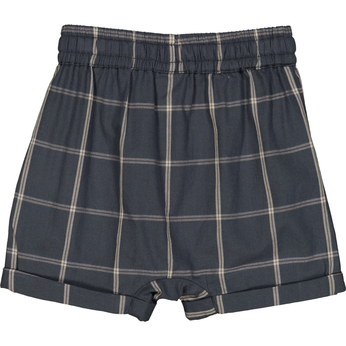 Müsli Night Blue/ Cashmere Check Shorts Baby