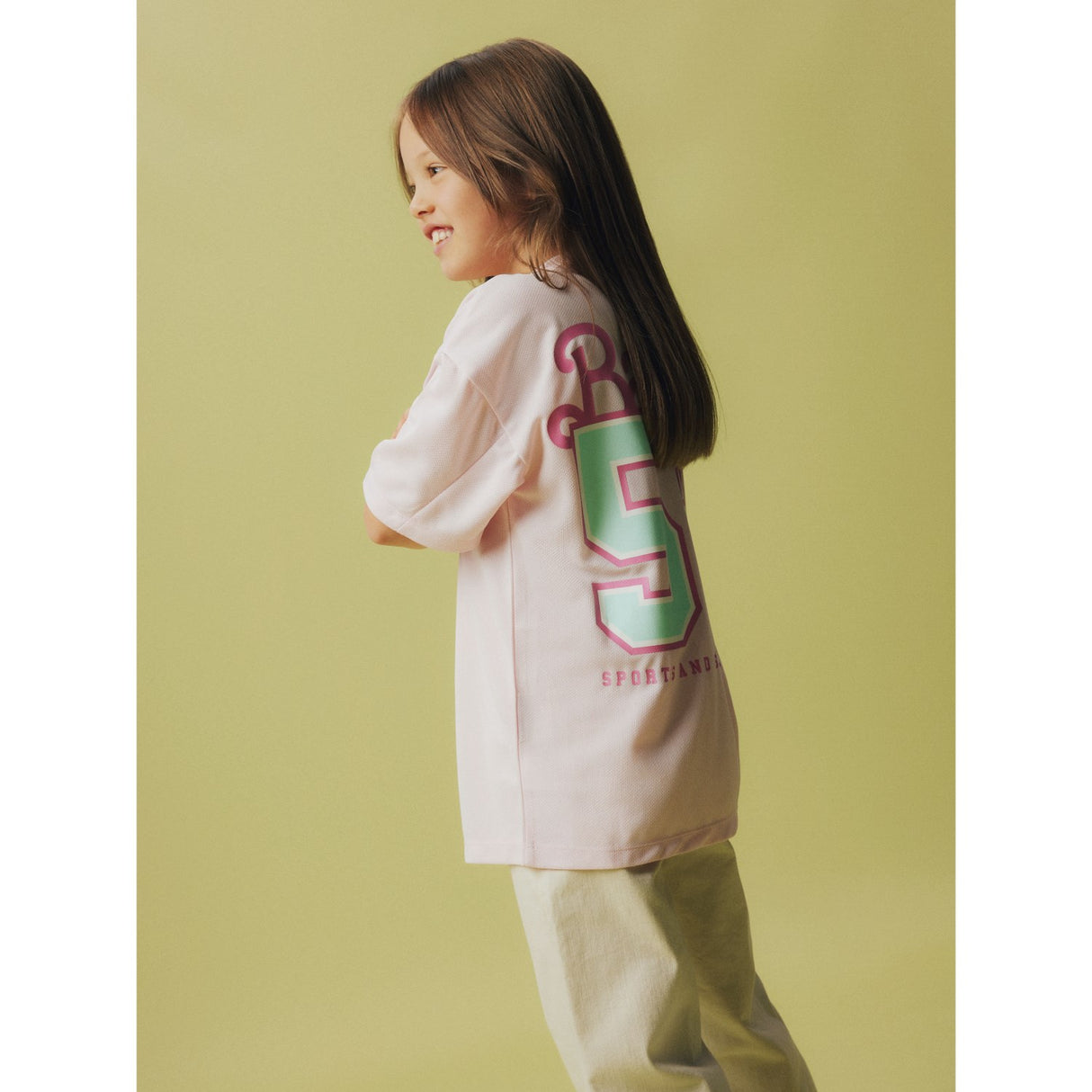 Name It Ballerina Acaja Barbie Long T-Shirt