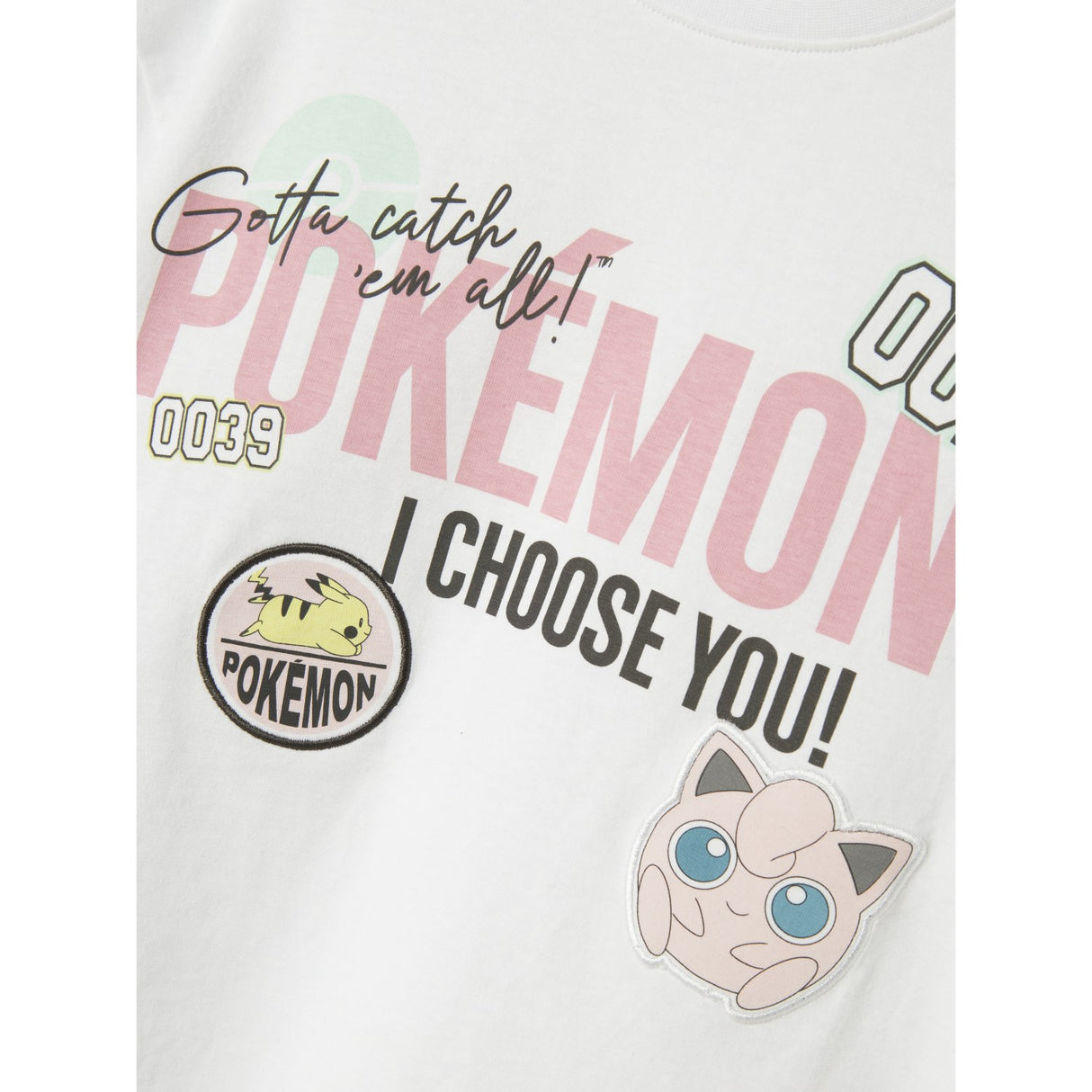 Name It Bright White Morana Pokemon T-Shirt