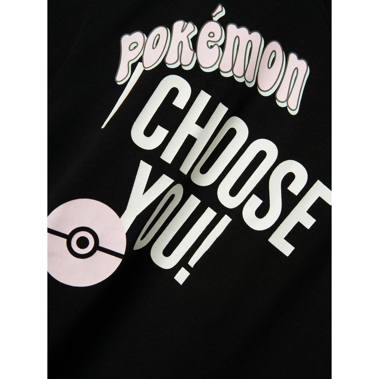 Name It Black Morana Pokemon T-Shirt