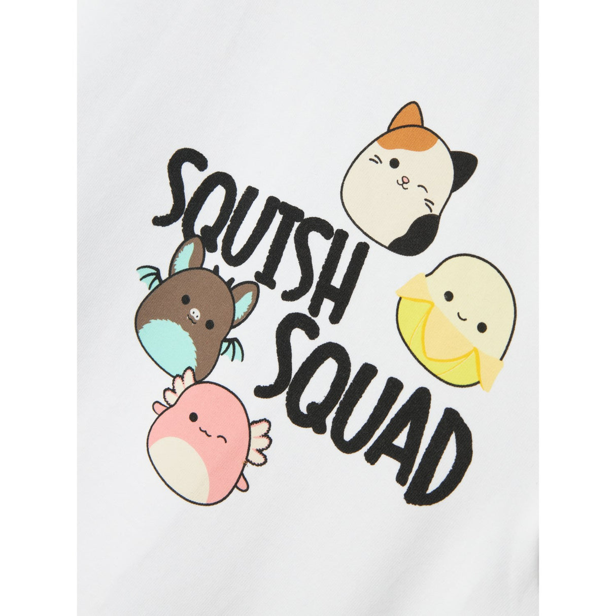 Name It Bright White Momi Squishmallows T-Shirt