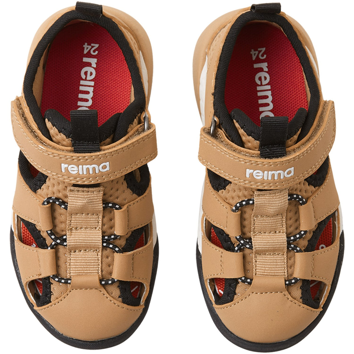 Reima Peanut Brown Sandaler Lomalla