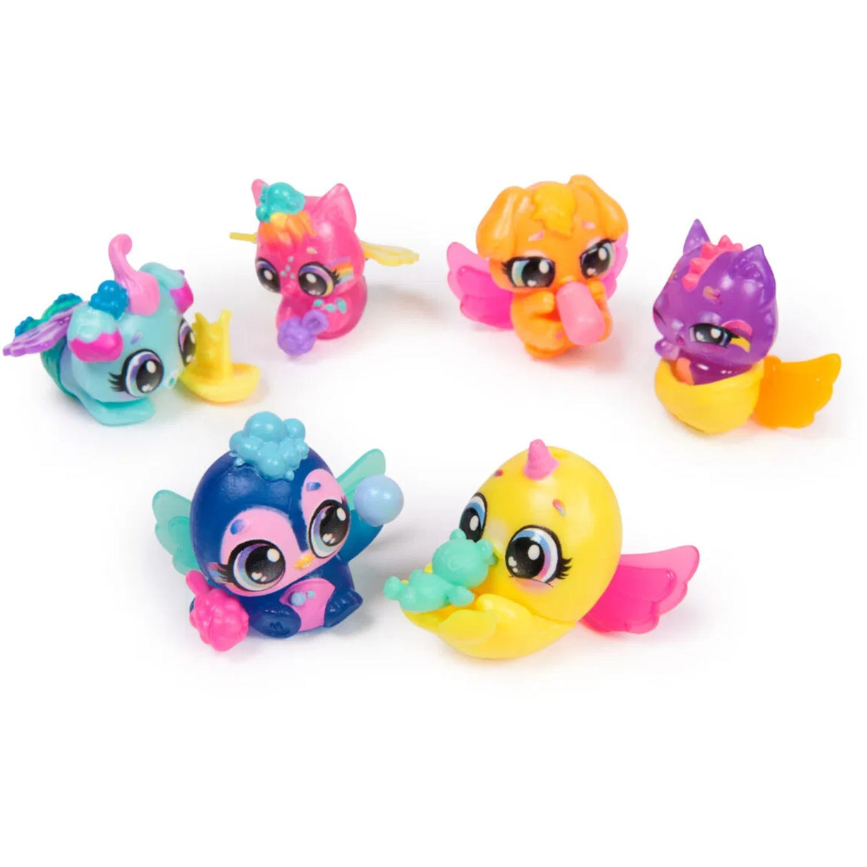 Hatchimals Alive Neon Rainbow 1 Pack