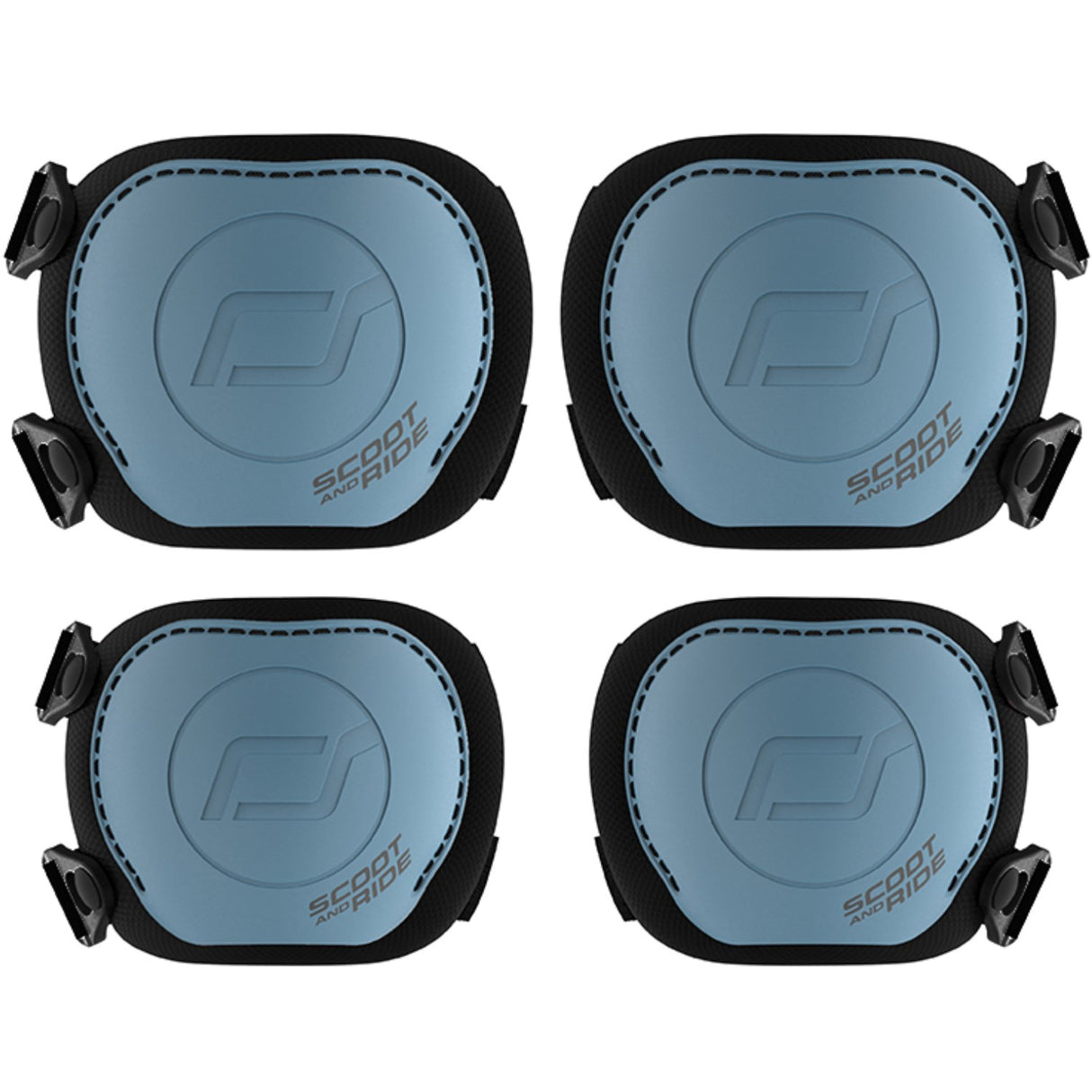 Scoot and Ride Steel Beskyttelsessæt