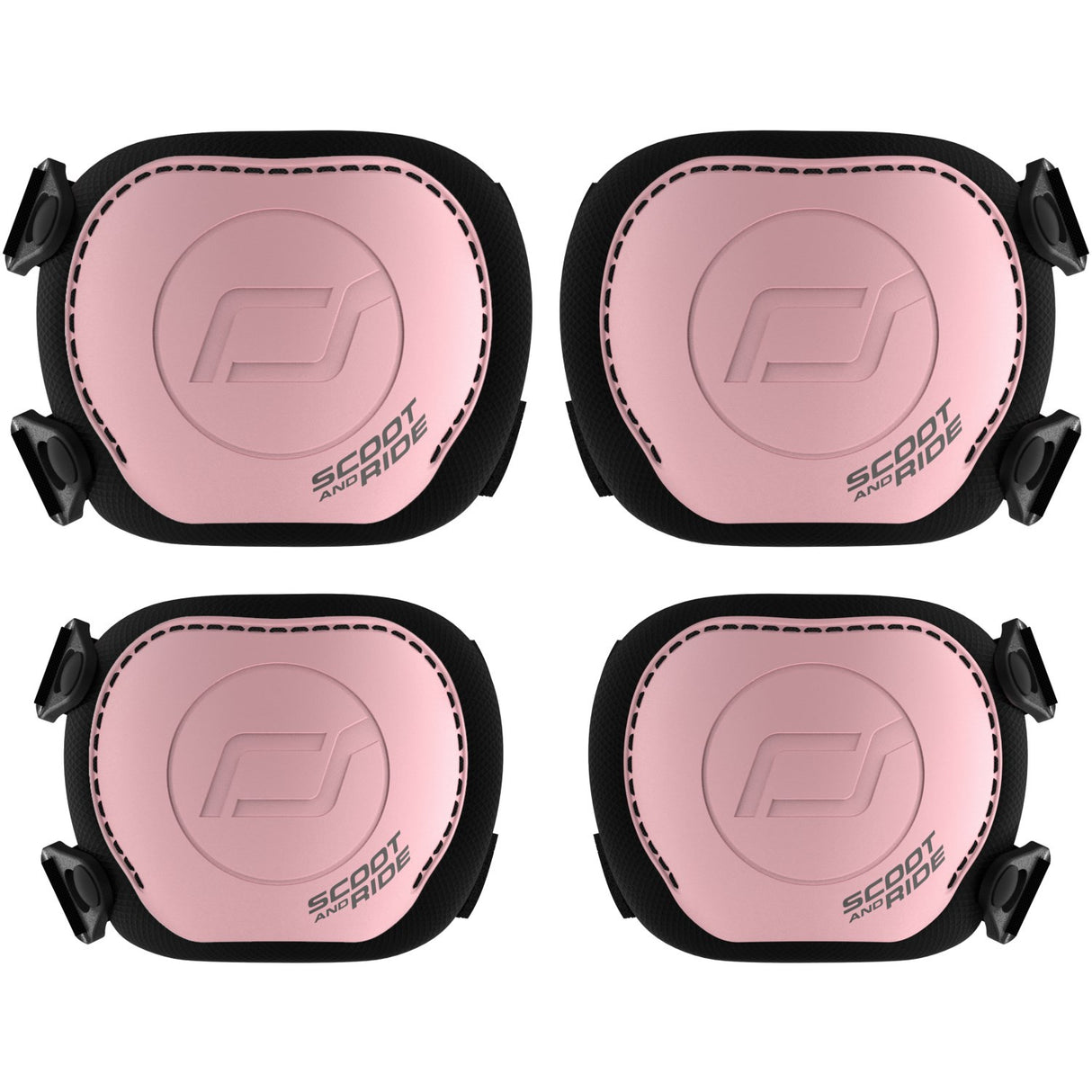 Scoot and Ride Rose Beskyttelsessæt