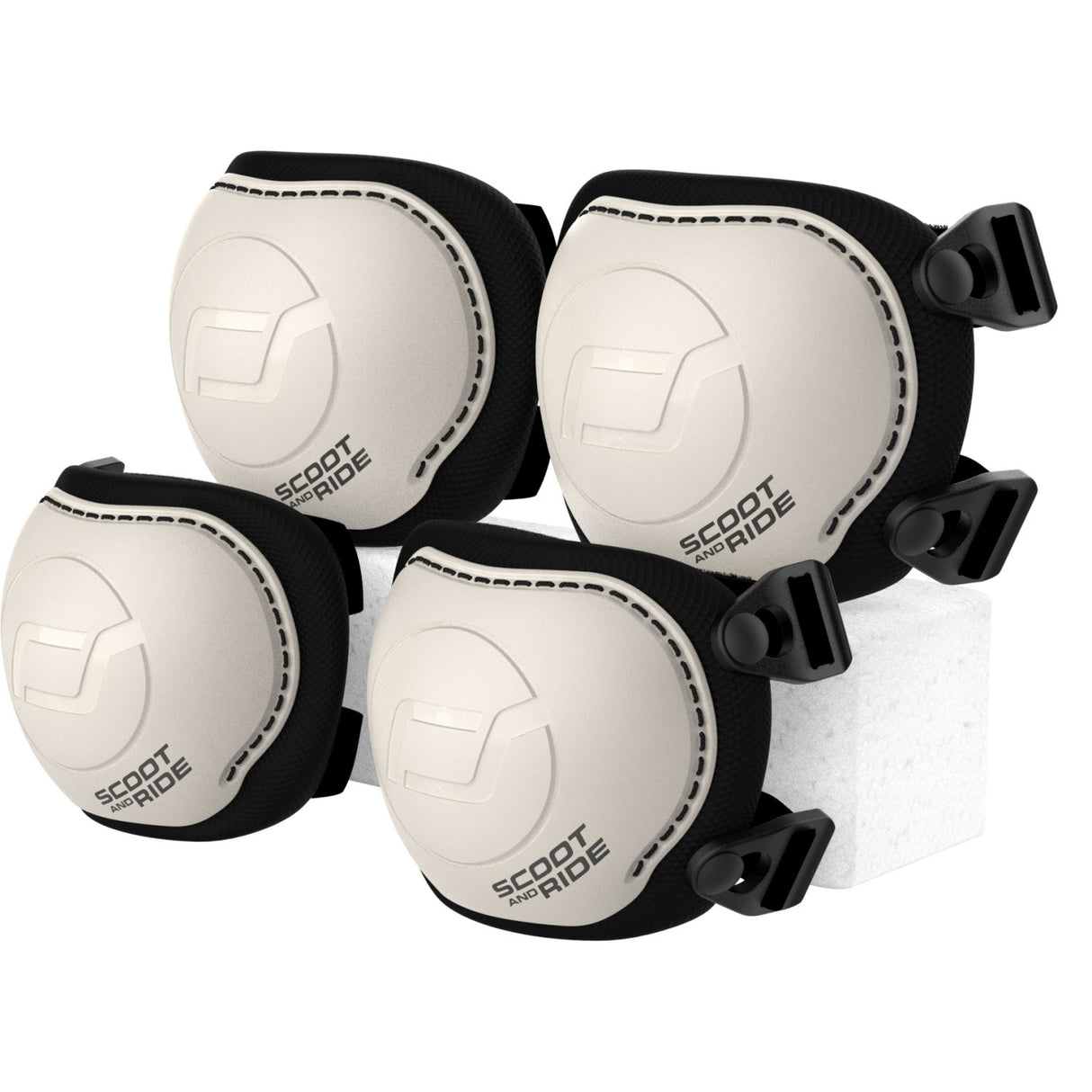 Scoot and Ride Ash Beskyttelsessæt
