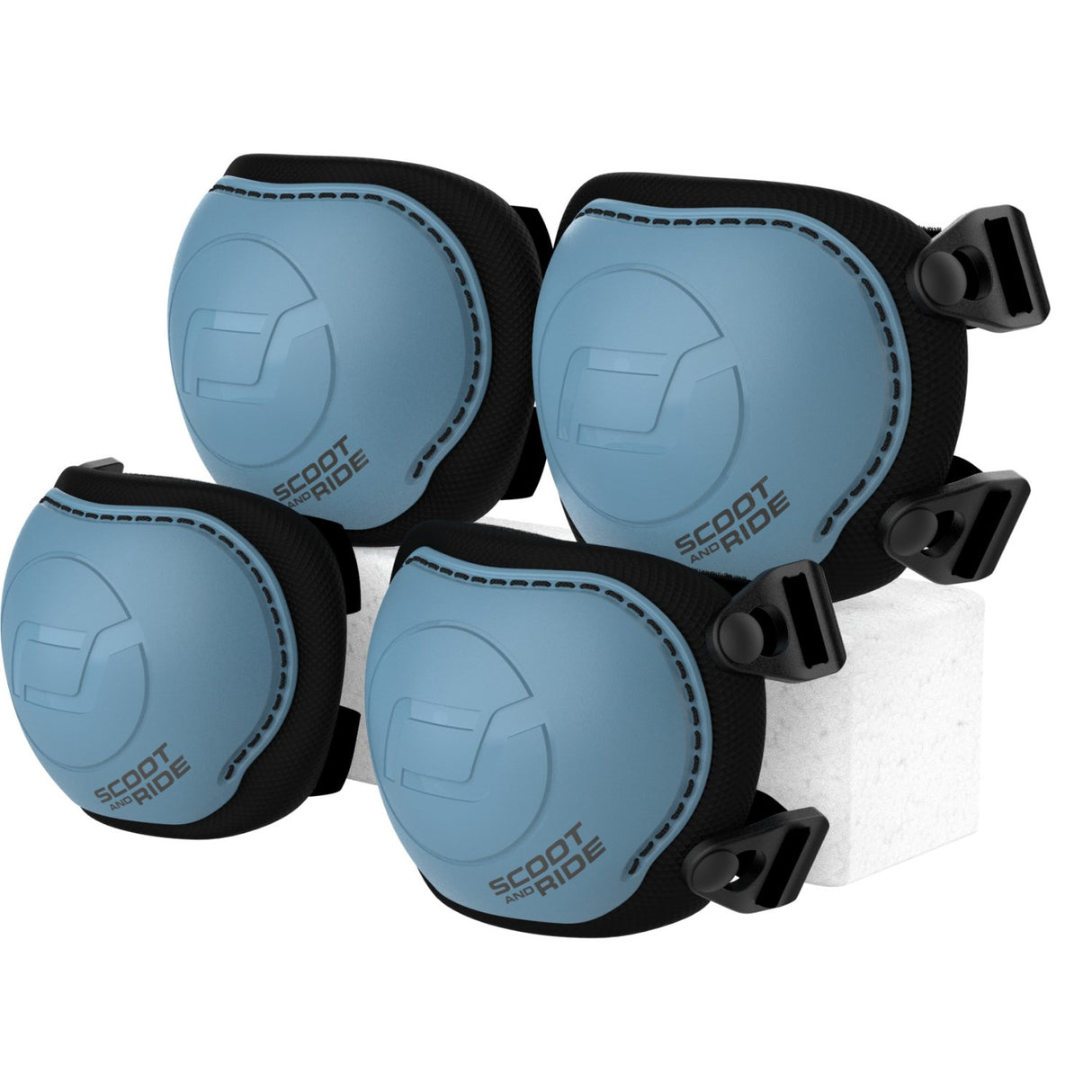 Scoot and Ride Steel Beskyttelsessæt
