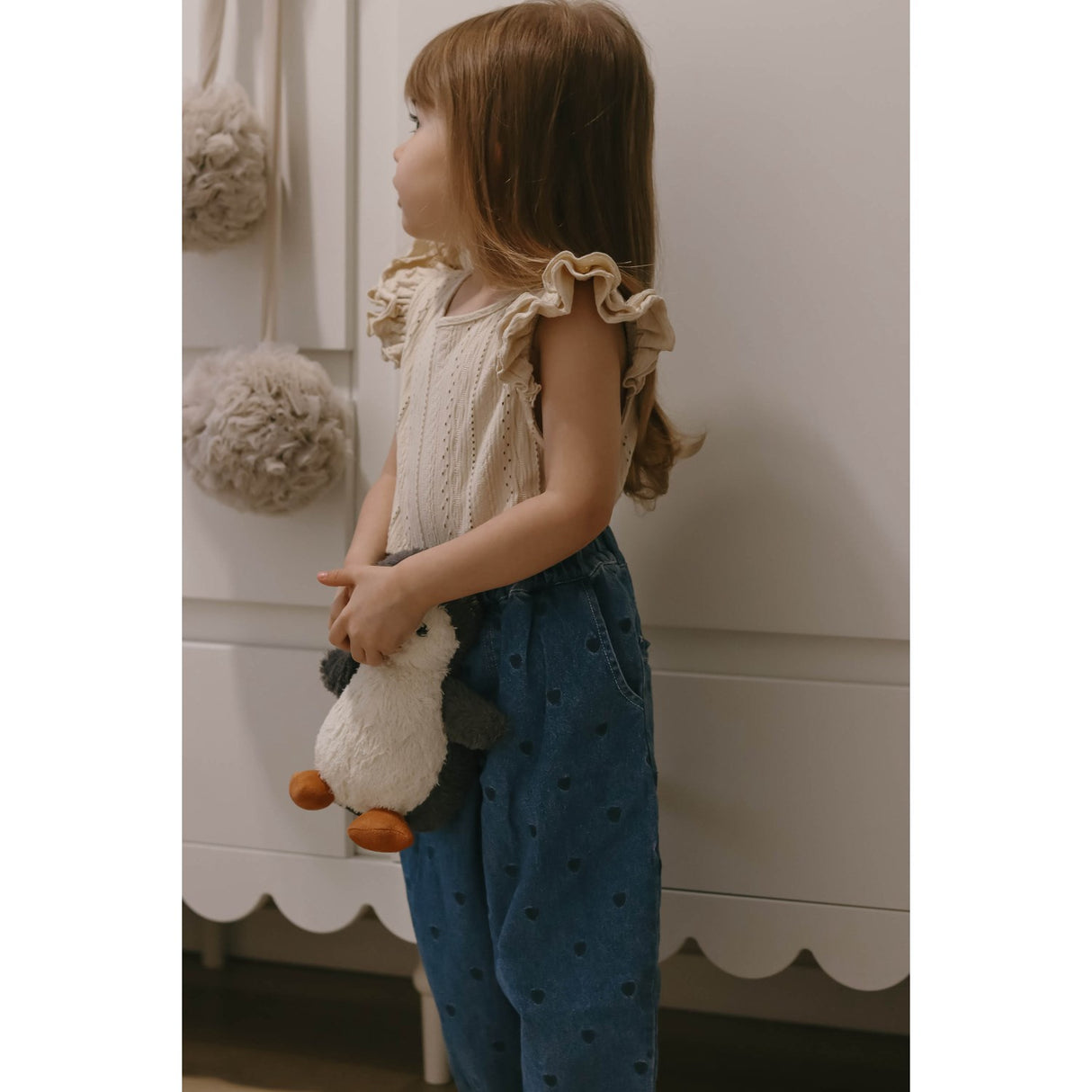 Fliink Light Denim Blue Donna Denim Bukser