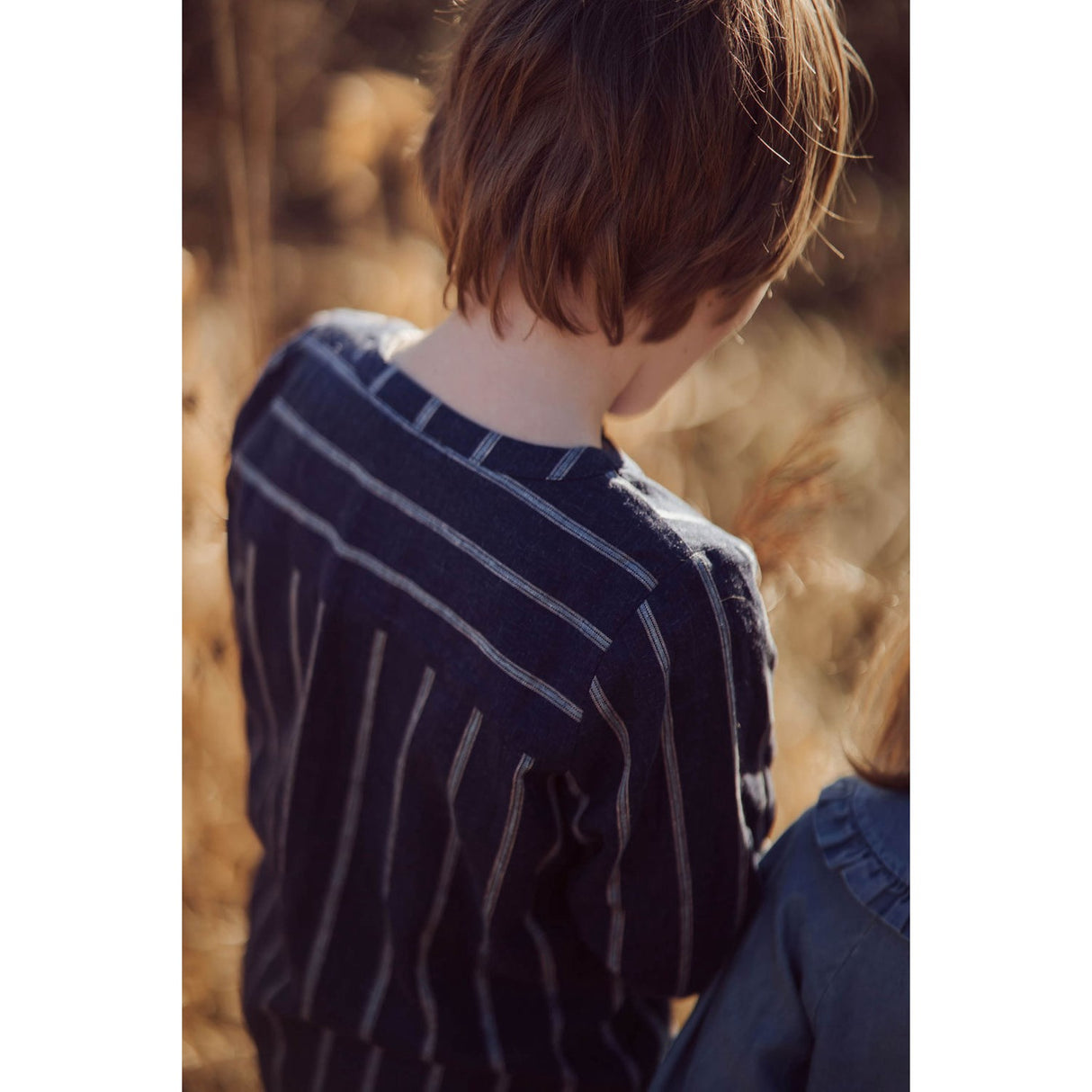 Fliink Insignia Blue / Sandshell Vira Skjorte