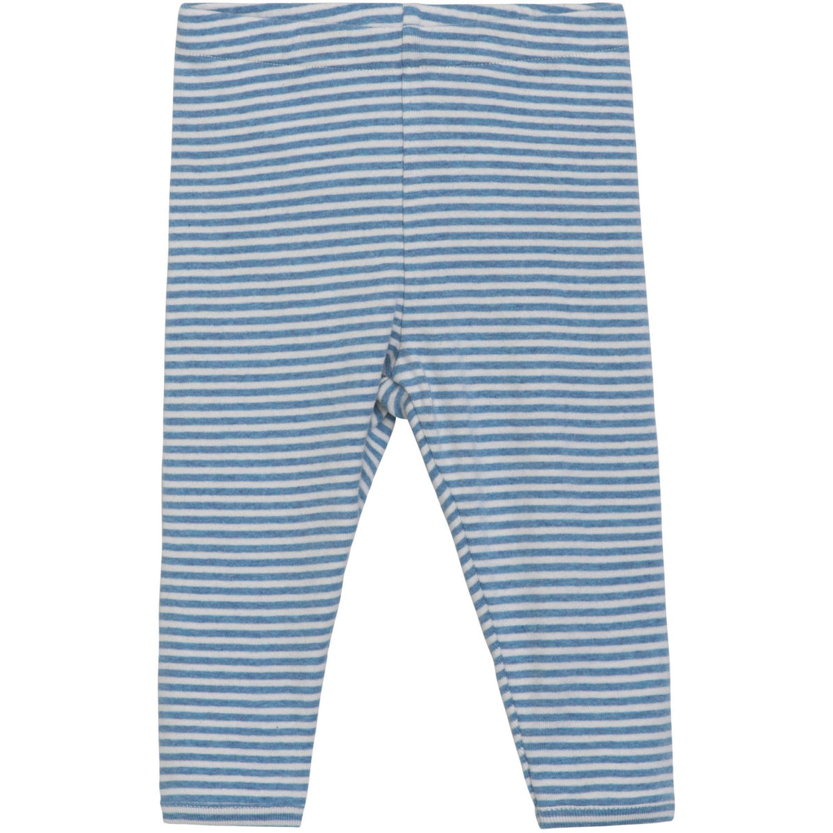 Serendipity Azur/Ecru Baby Leggings Stripe