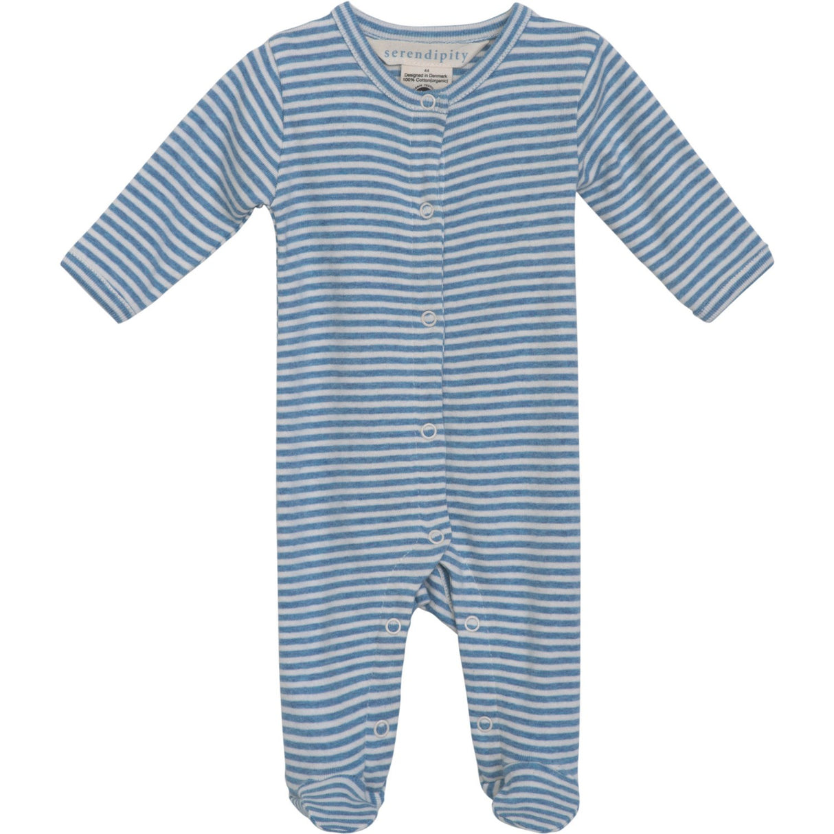 Serendipity Azur/Ecru Newborn Dragt