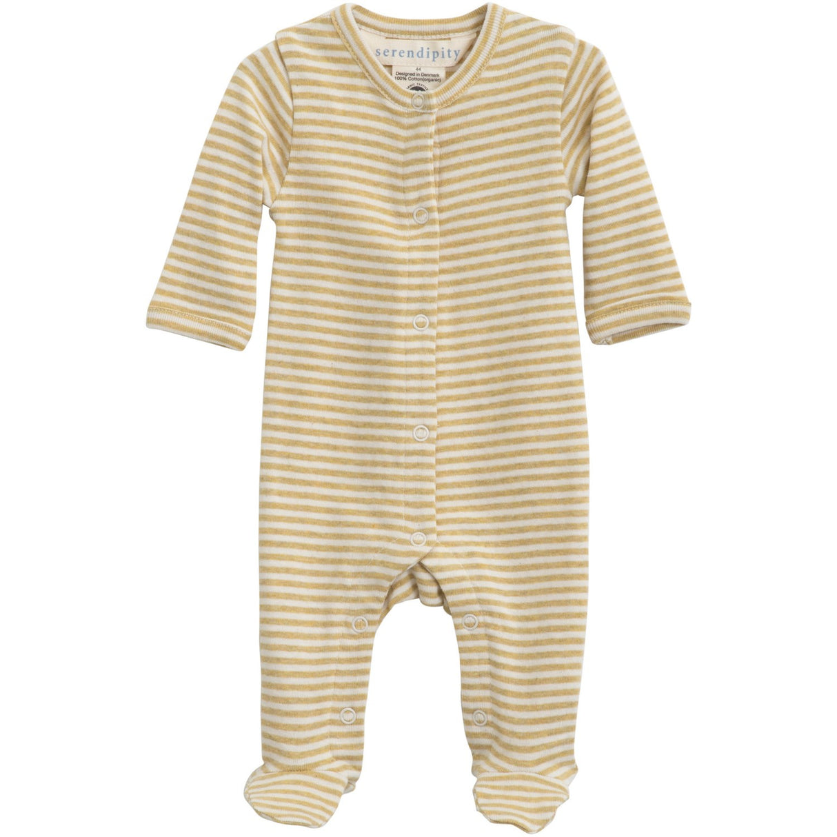Serendipity Chamomile/Offwhite Newborn Dragt W. Feet