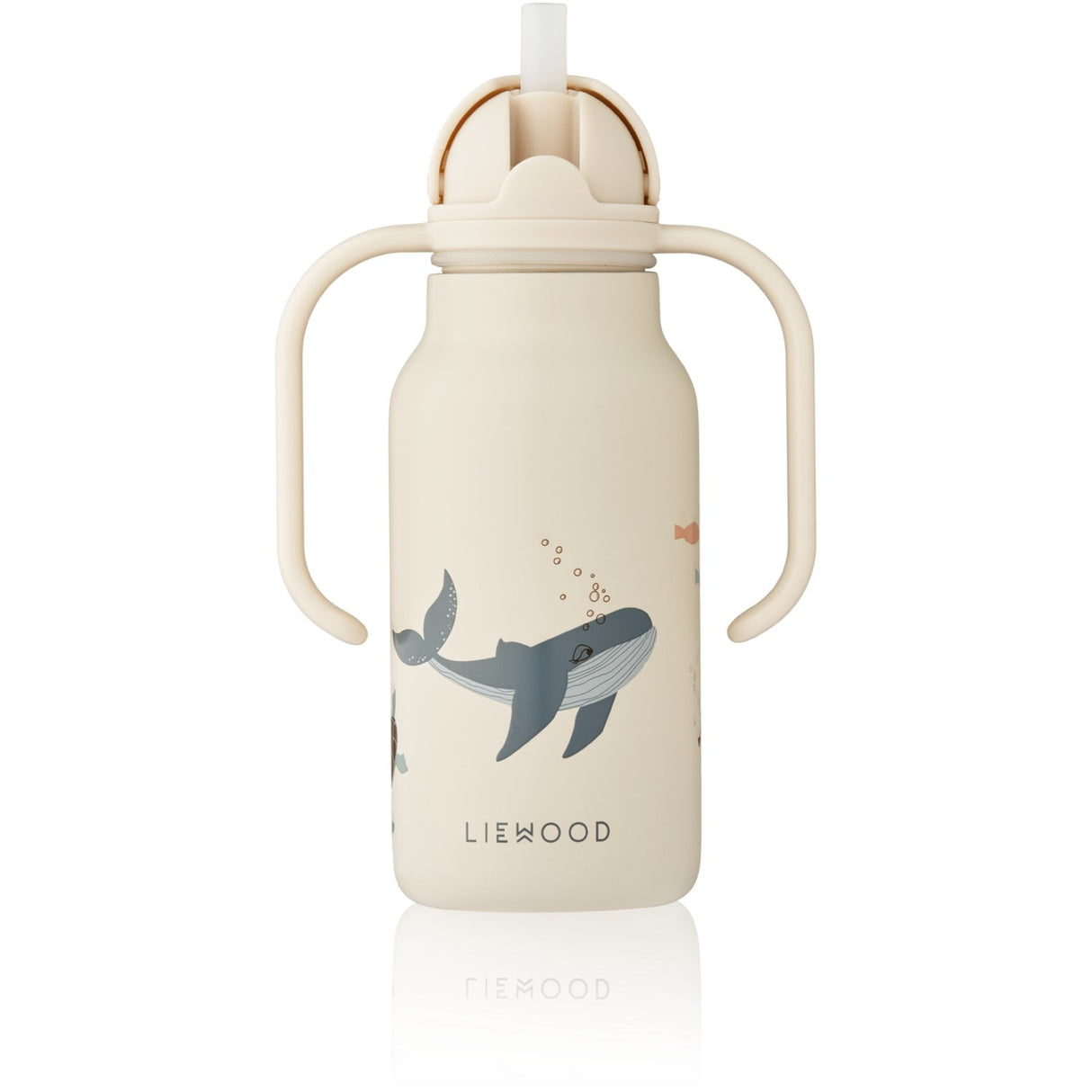 LIEWOOD Sea Creature / Sandy Kimmie Drikkedunk 250 Ml