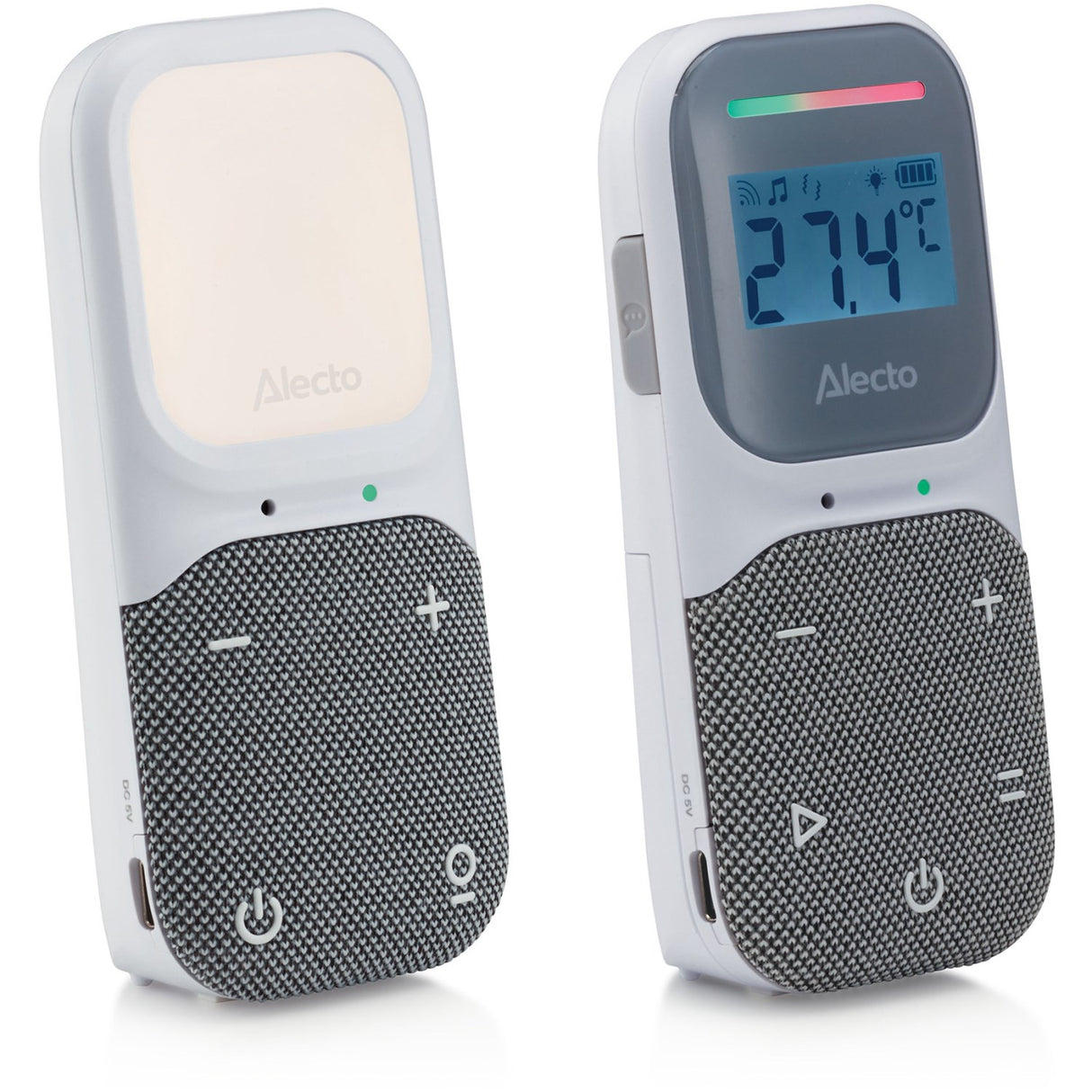 Alecto Full Eco Dect Baby Monitor Med Display