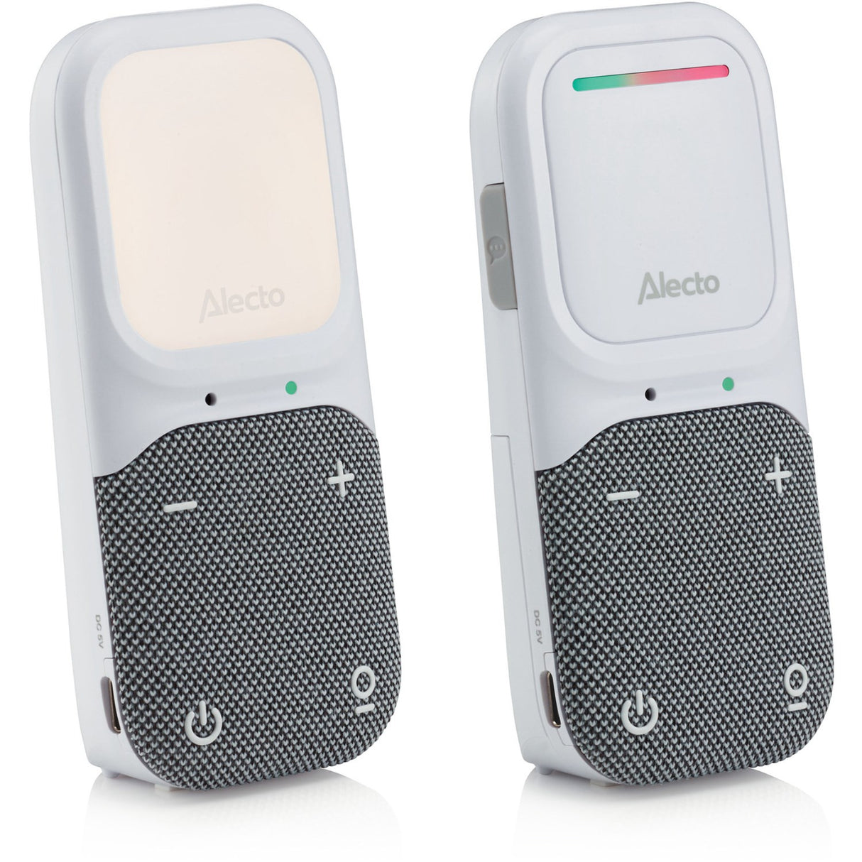 Alecto Full Eco Dect Baby Monitor Med Light