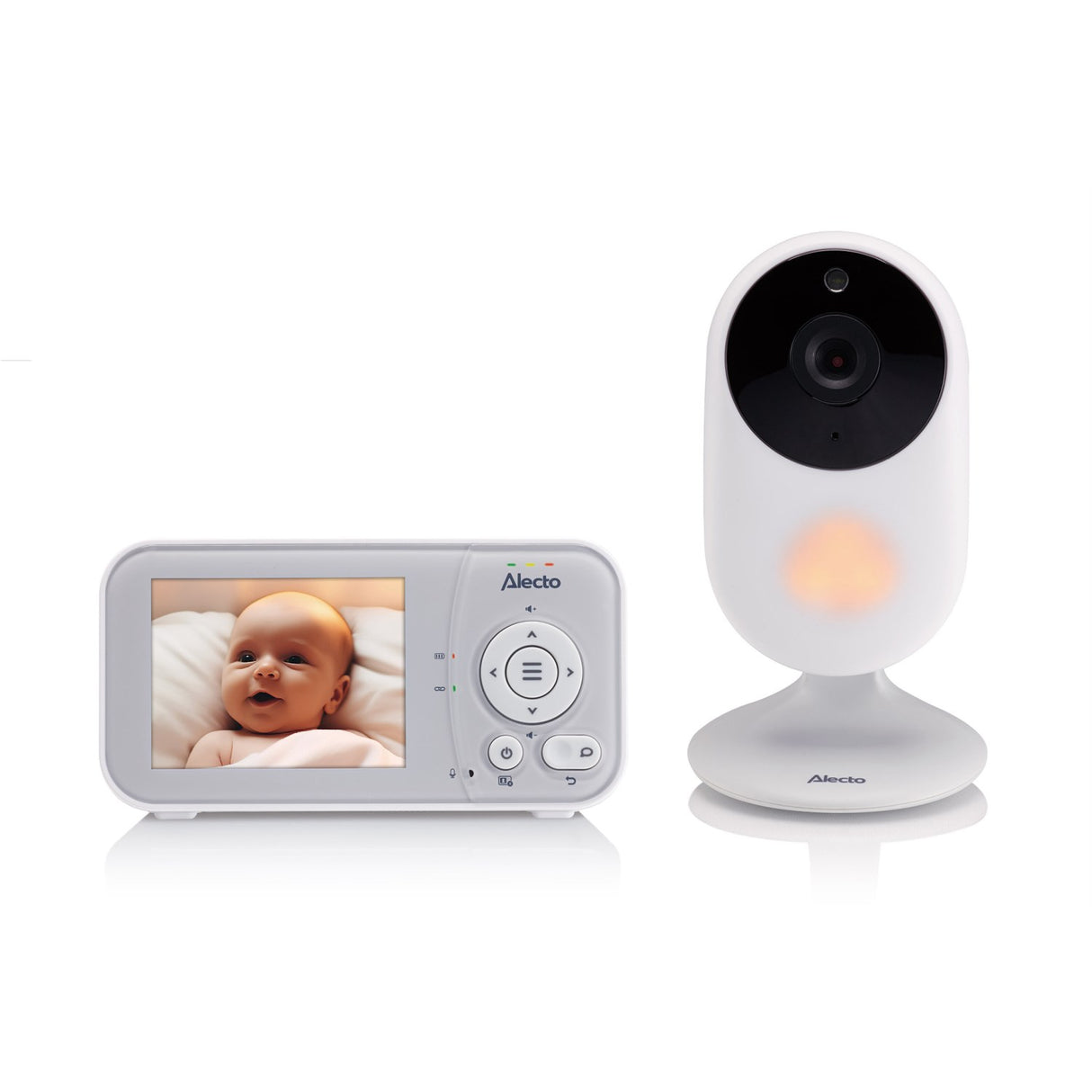 Alecto Video Baby Monitor Med 2.8 Inch Farve Display