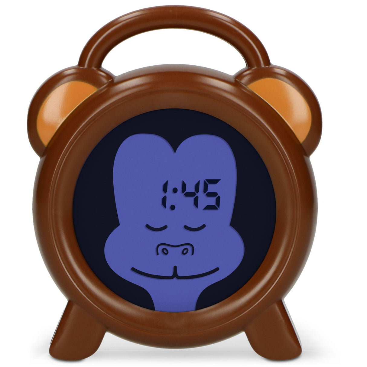 Alecto Søvntræner Ur med Lampe & Alarm - Monkey