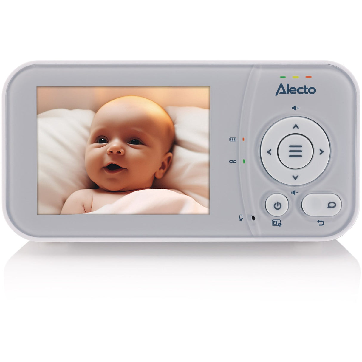 Alecto Video Baby Monitor Med 2.8 Inch Farve Display