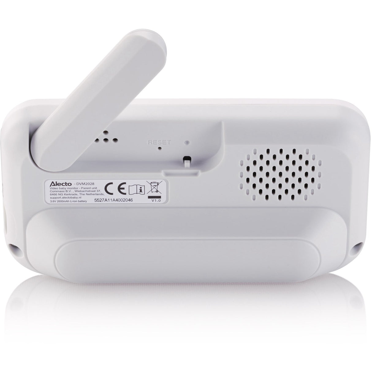 Alecto Video Baby Monitor Med 2.8 Inch Farve Display