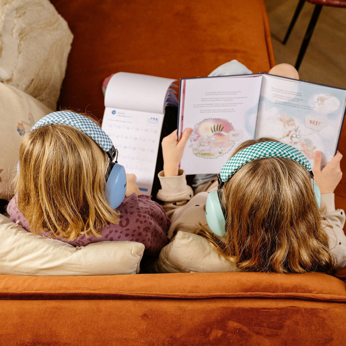 Alecto Green Earmuffs For Babies Og Toddlers