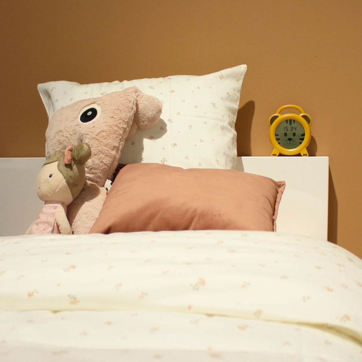 Alecto Søvntræner Ur med Lampe & Alarm - Tiger